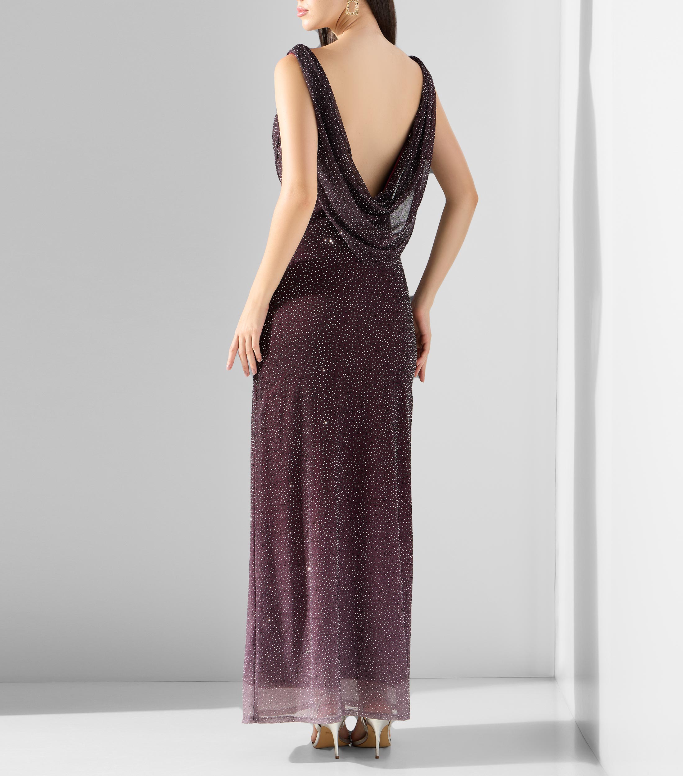 Vestido largo fantasía Mujer